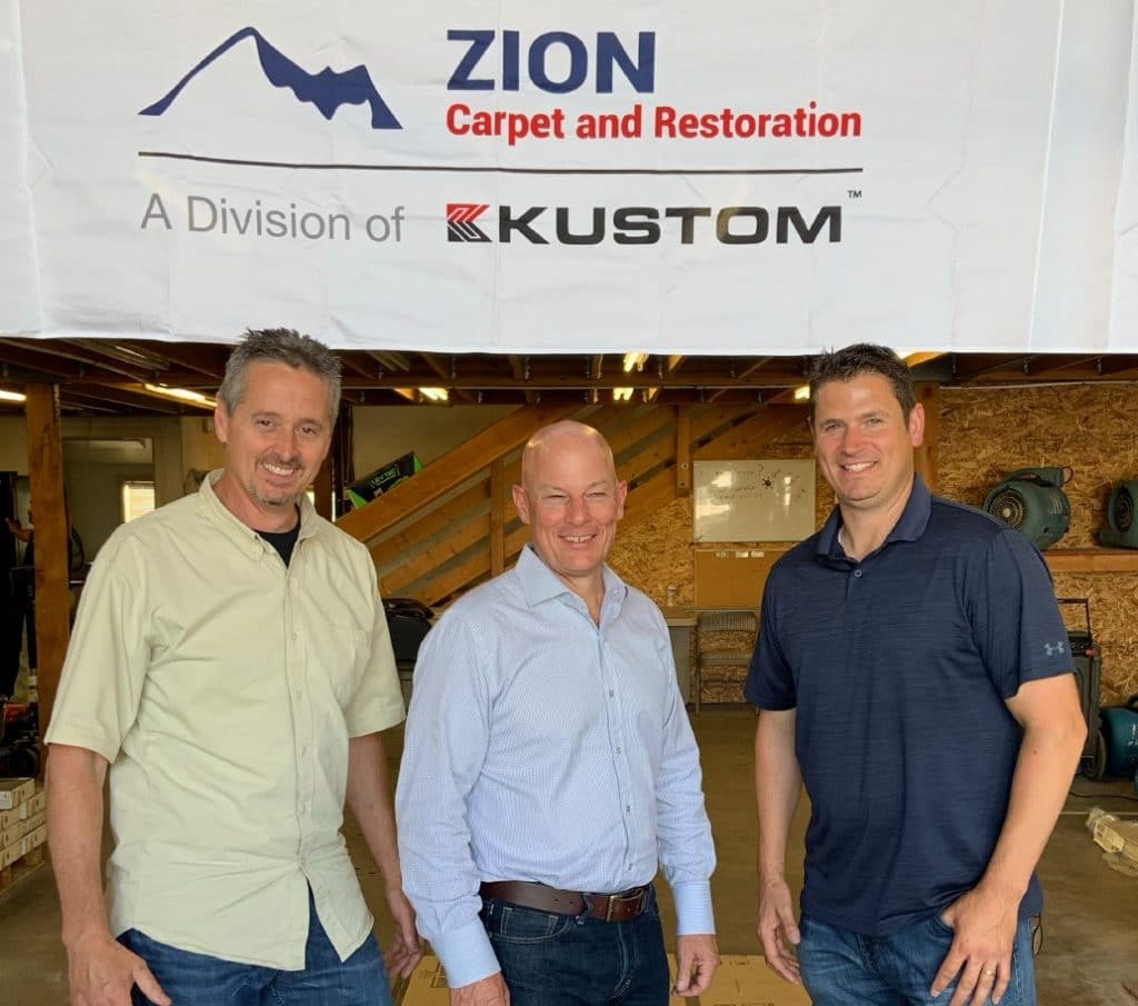 Kustom US, Inc Further Expands in the Northwest Region by Acquiring Pasco, WA Based Zion Restoration.