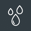 Grey Icon of Water Damage